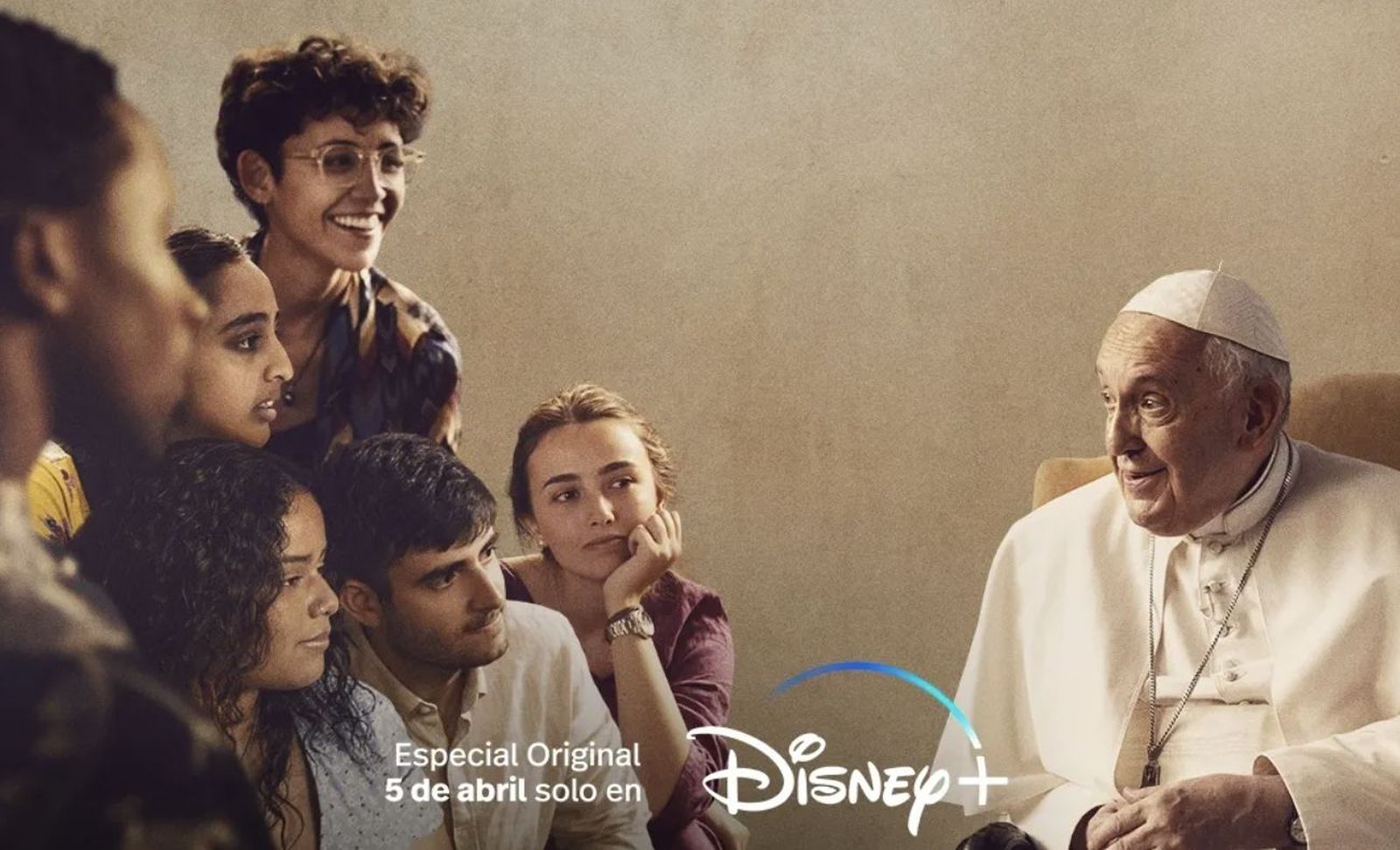 Los jóvenes, en el documental con el Papa Francisco