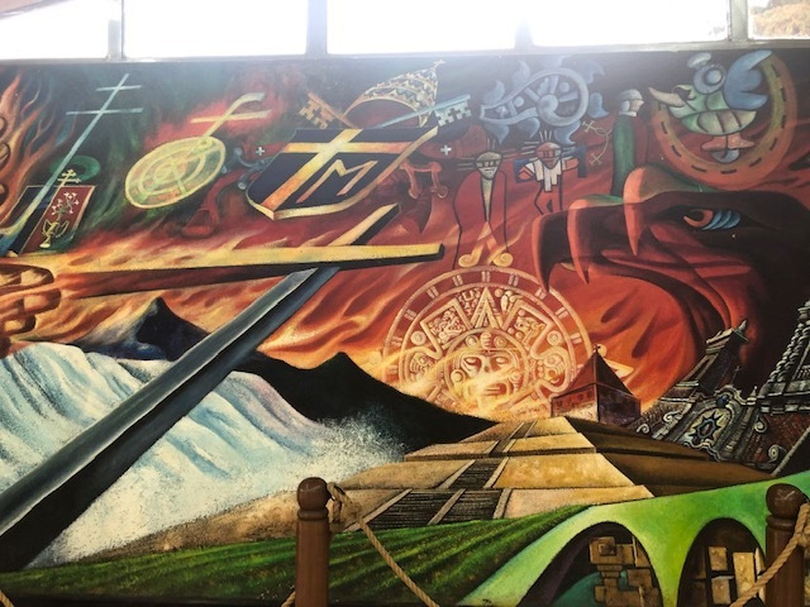 Mural del seminario palafoxiano