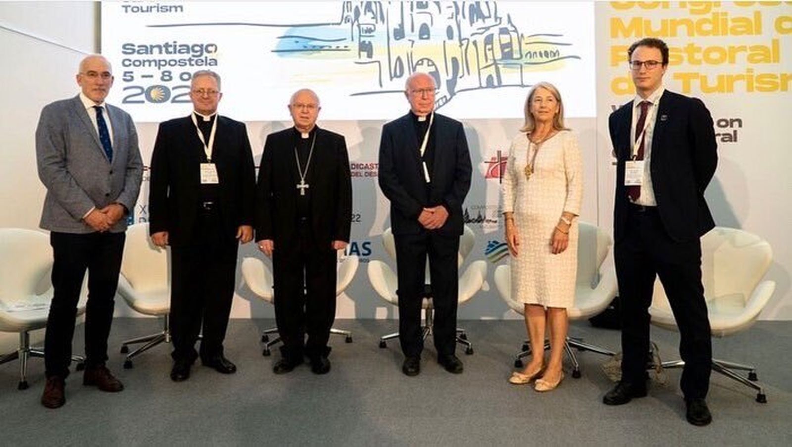 Inauguración del Congreso Mundial de Turismo Religioso