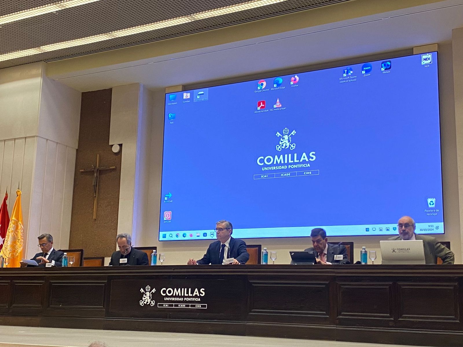 El rector de Comillas abrió las jornadas