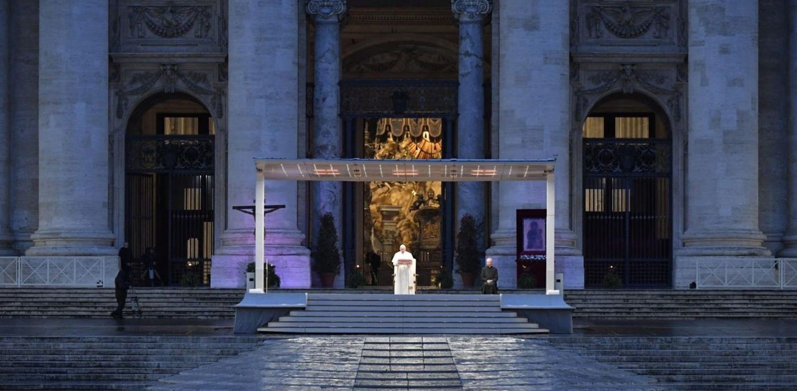 El Papa, en la plaza