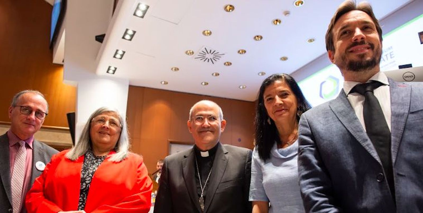 El cardenal Tolentino, en el congreso de Uniservitate