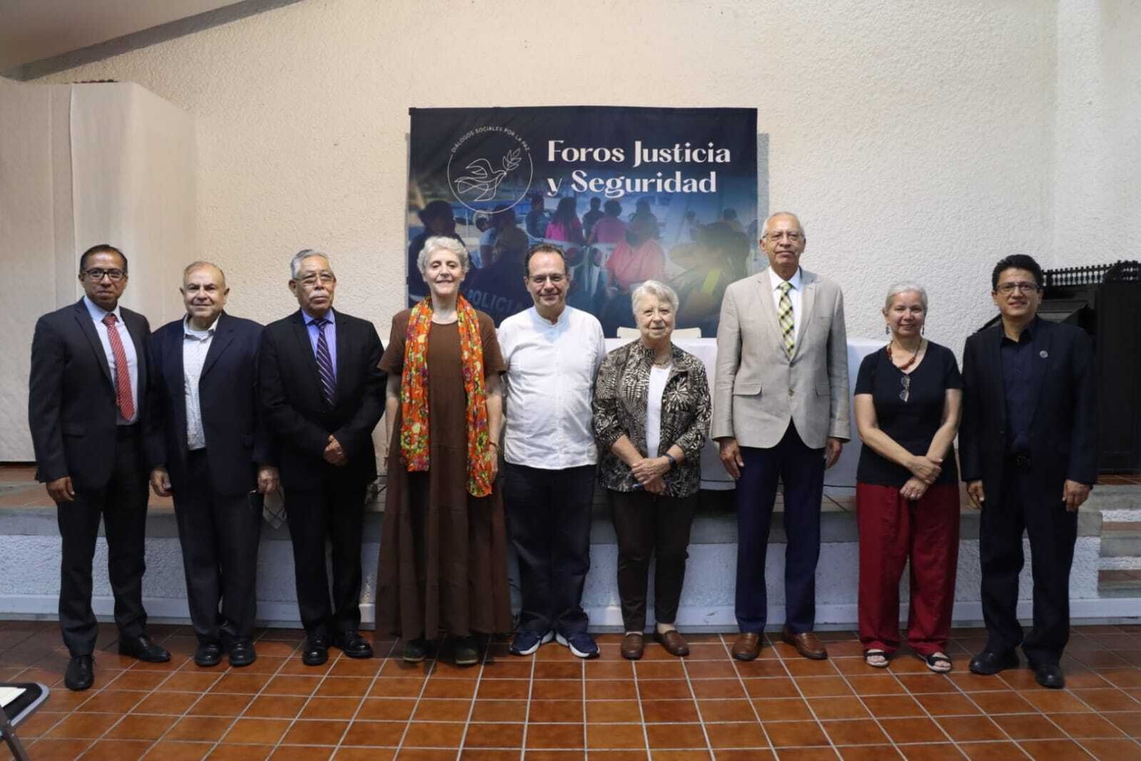 Jesuitas y Episcopado Mexicano Inauguran "Foros de Justicia y Seguridad"