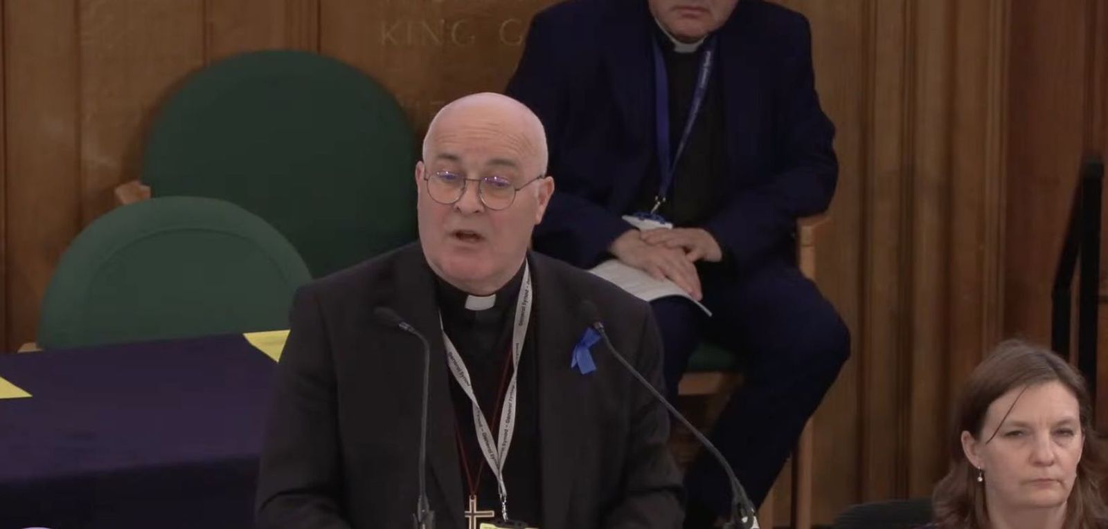 Stephen Cottrell, durante su intervención