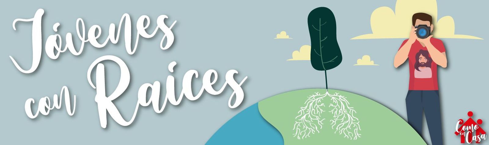 Jóvenes con raíces