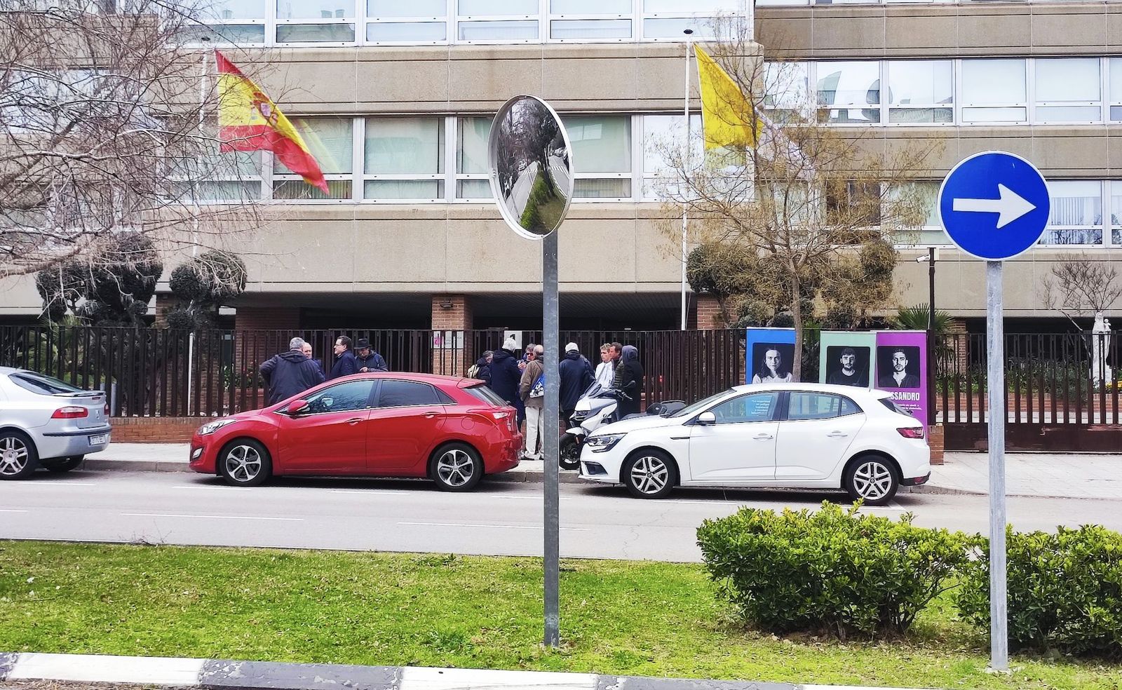 Víctimas de abusos, a las puertas de Añastro