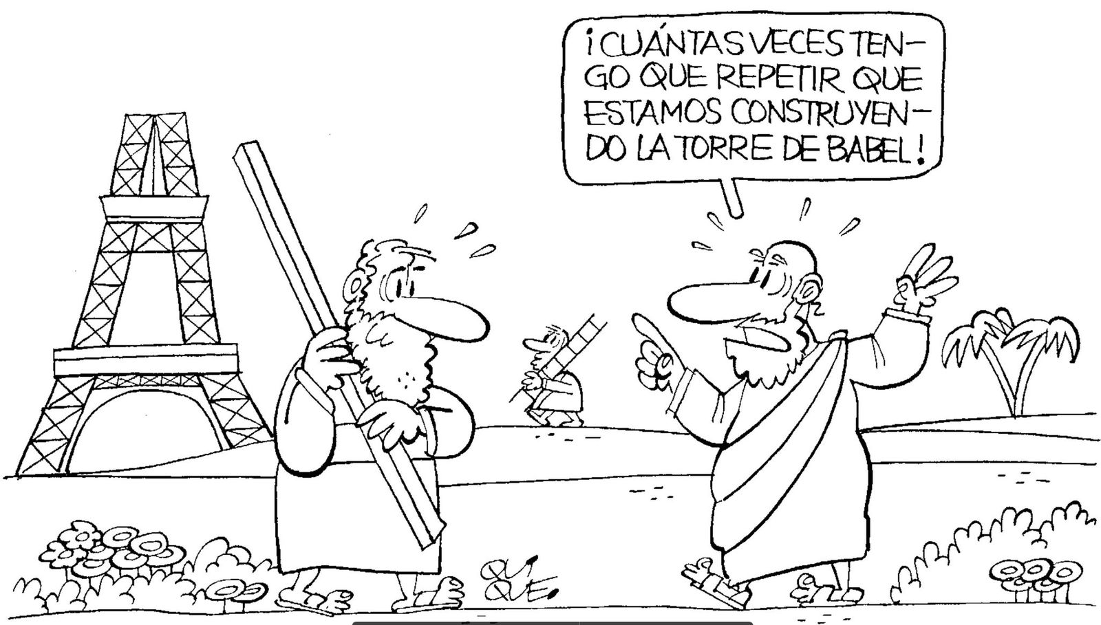 Viñeta de Quique