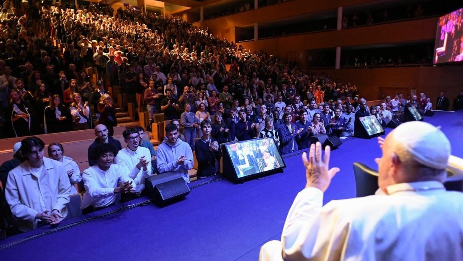 La Universidad Católica de Lovaina contra el Papa