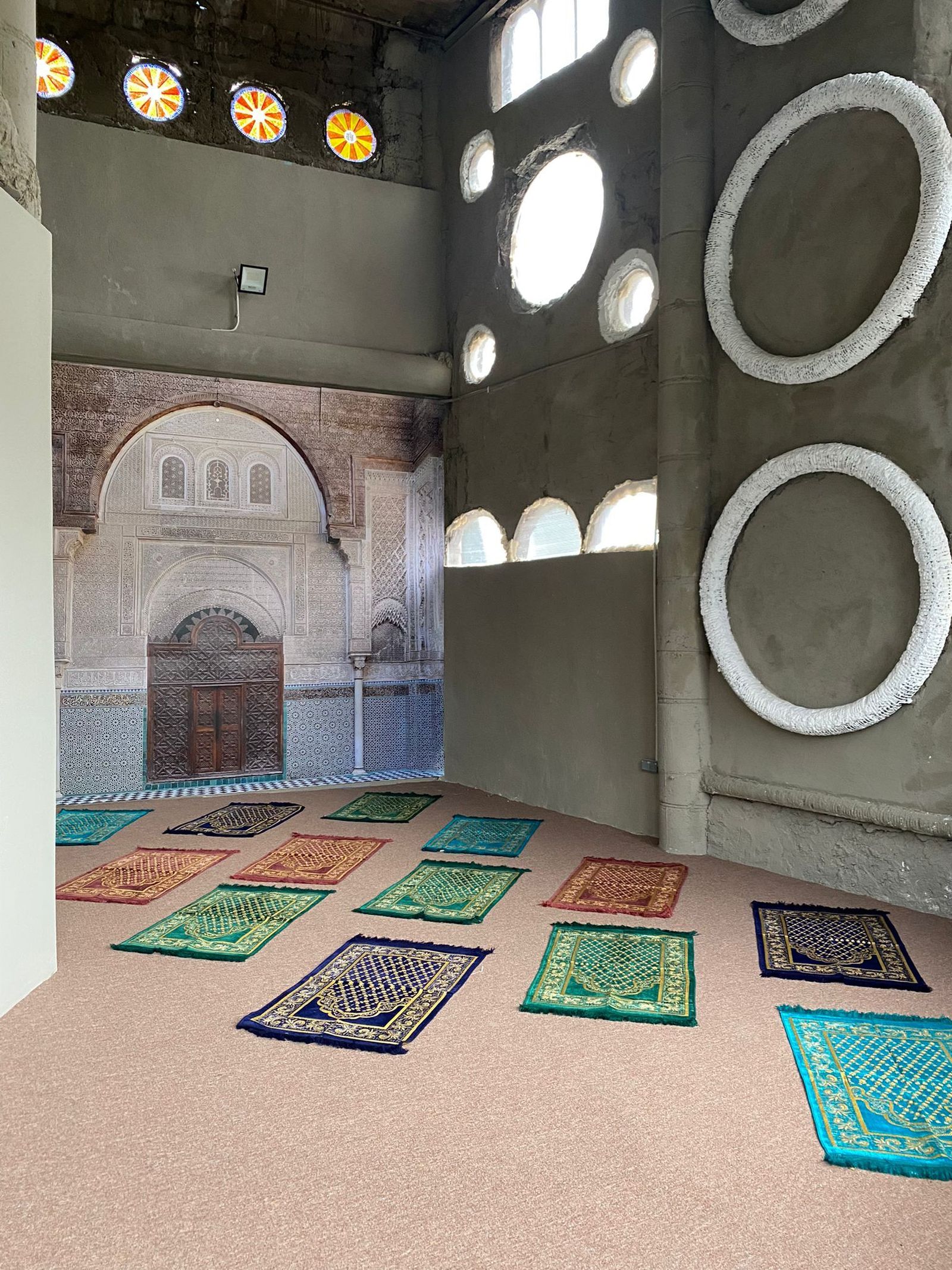 La 'mezquita' en la catedral de Justo