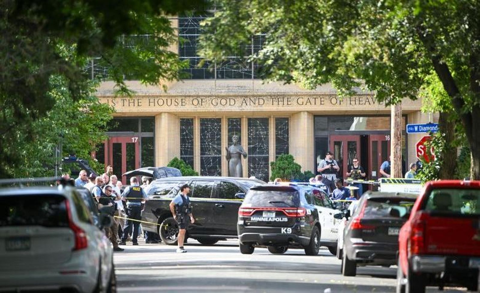 Tiroteo en Minneapolis