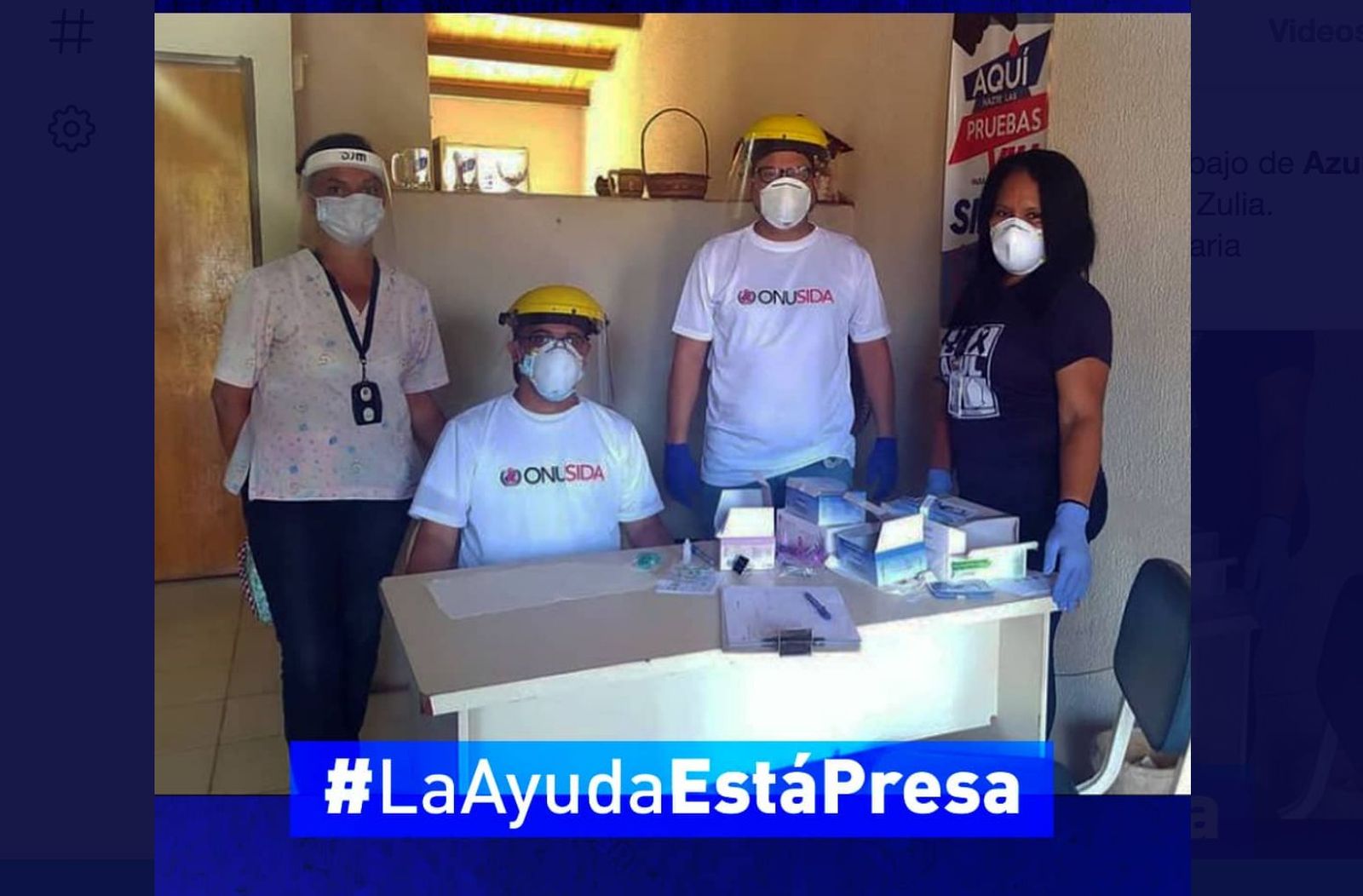 # LaAyudaEstáPresa