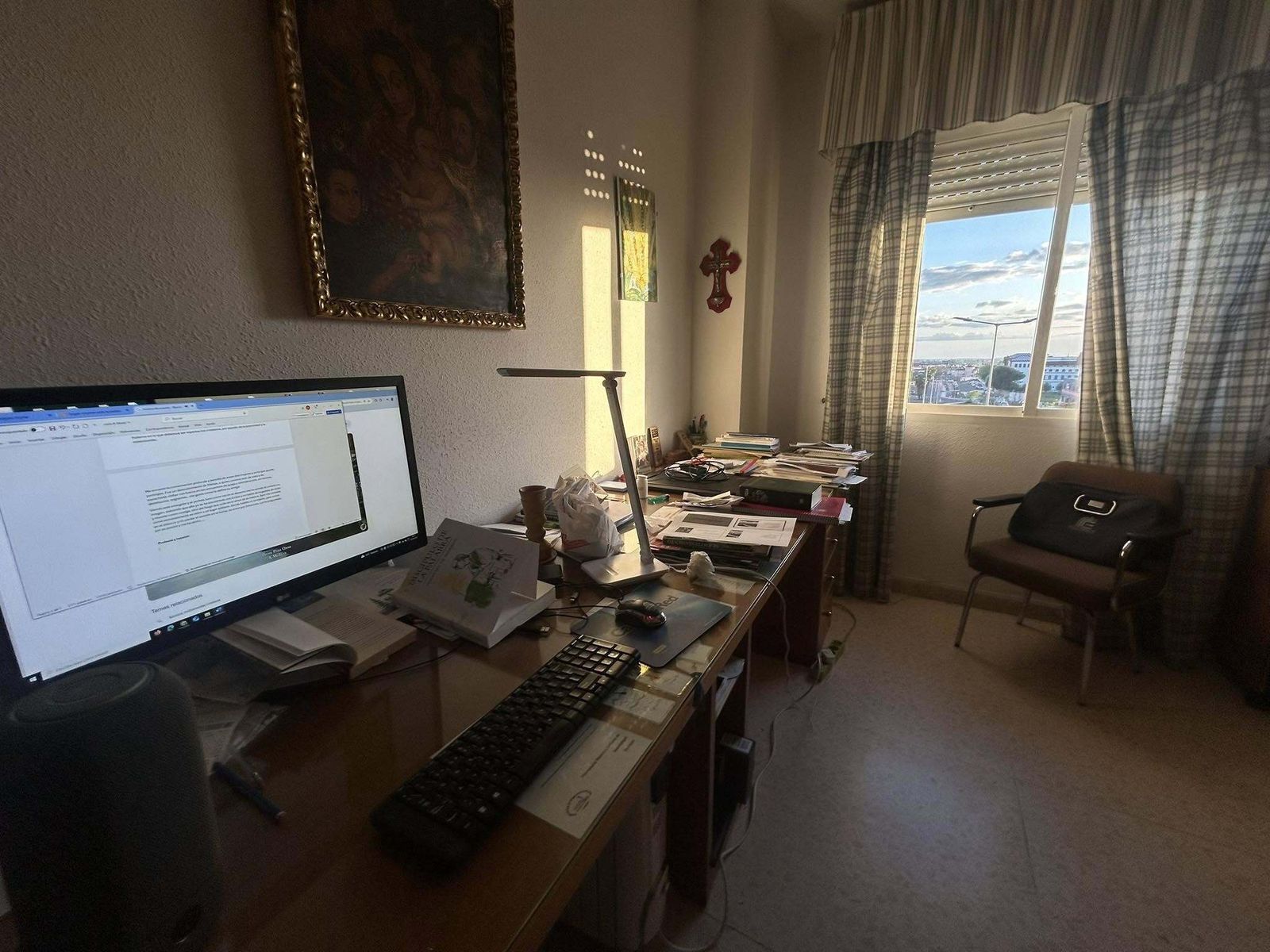 Querido ladrón, si tu no fuera sí.