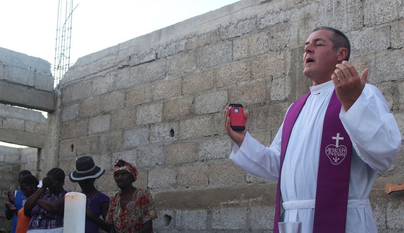 Padre Rick Frechette