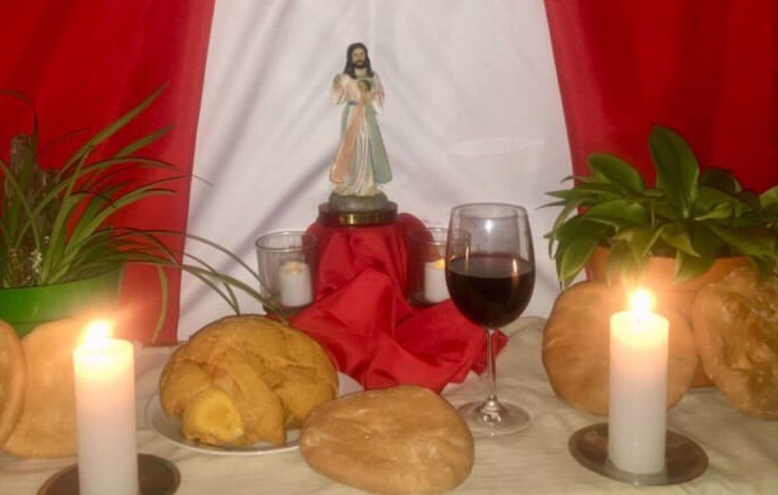 Celebraciones domésticas de la Semana Santa