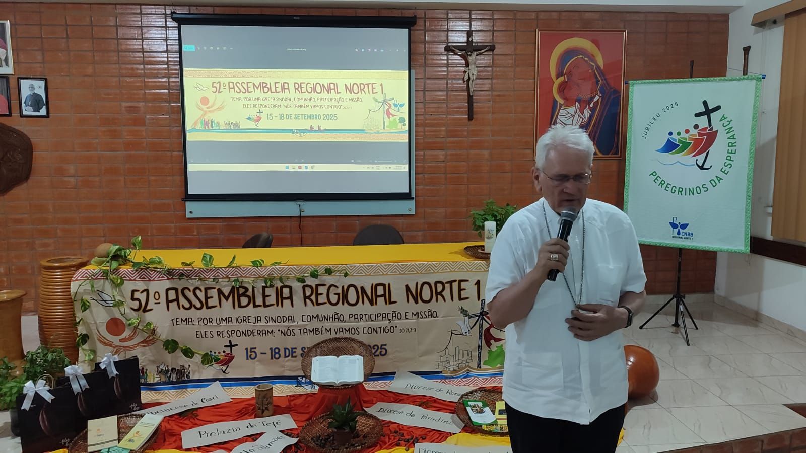 Cardeal Steiner 52 Assembleia Regional