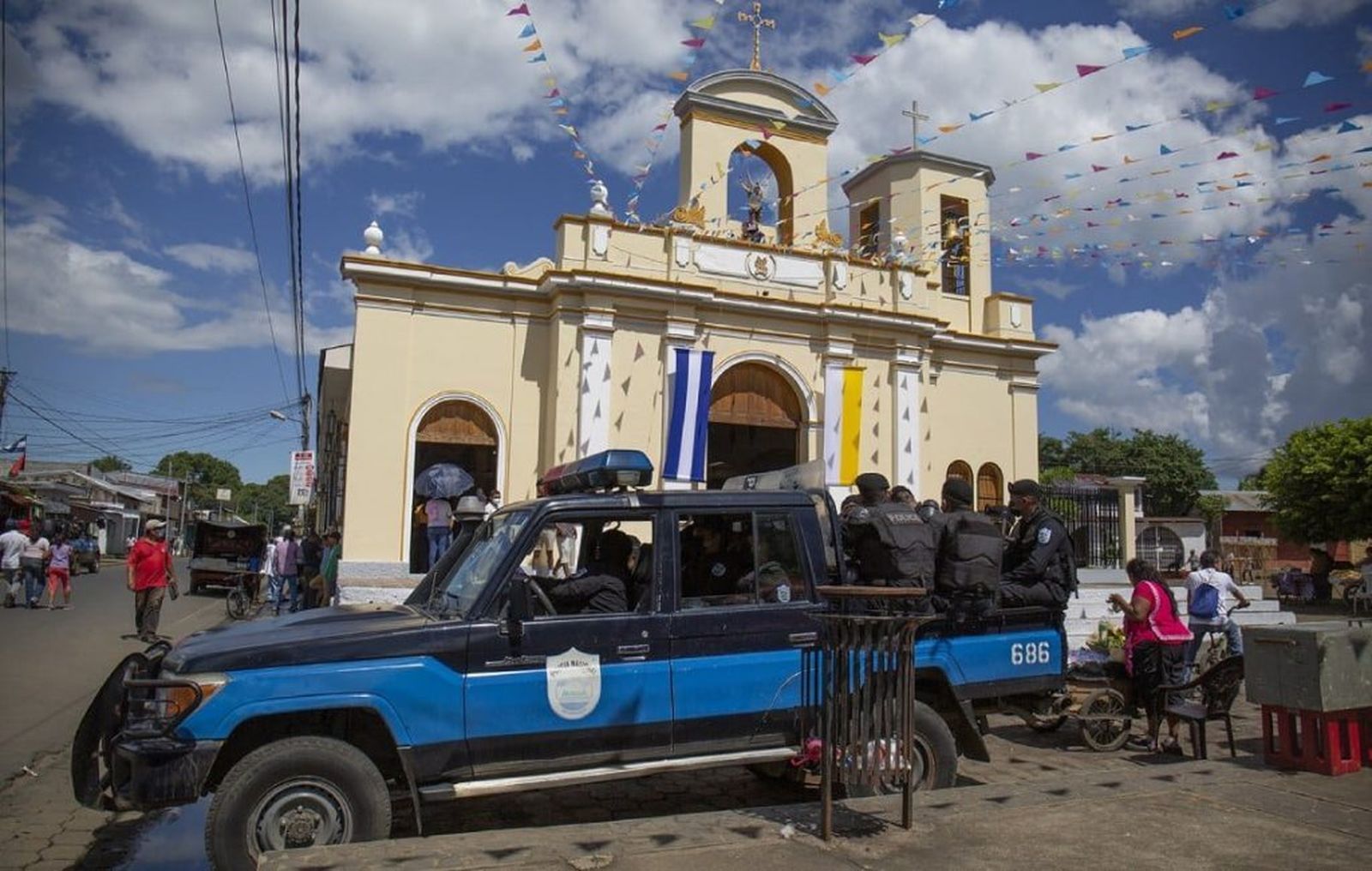 Ataques a la libertad religiosa en Nicaragua