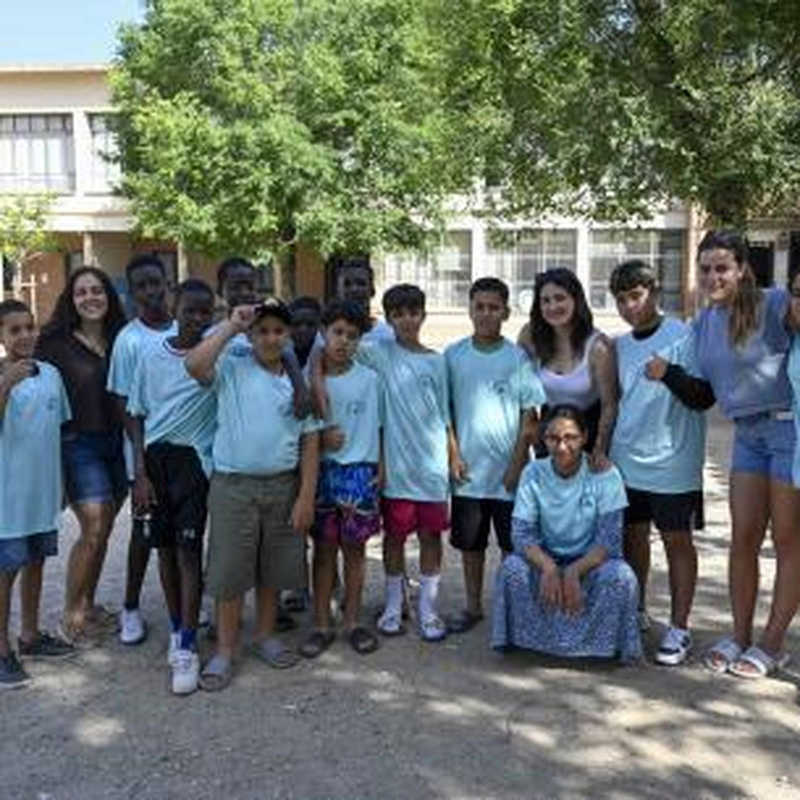 Beneficiarios del programa CaixaProinfancia