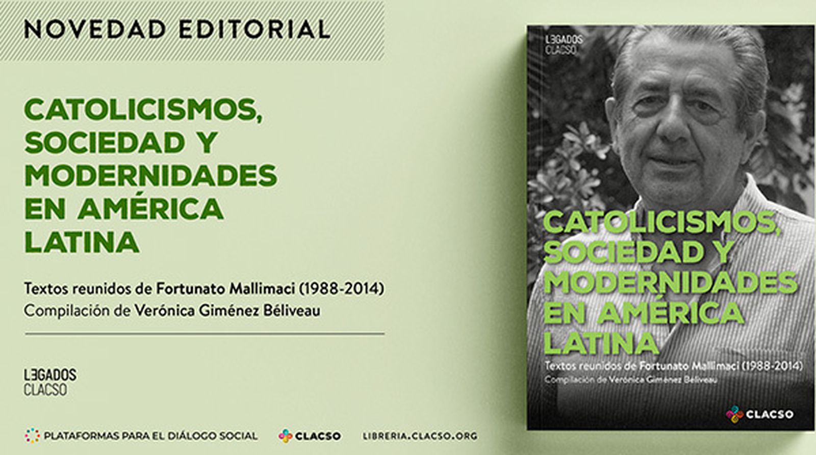 Libro de Fortunato Mallimaci