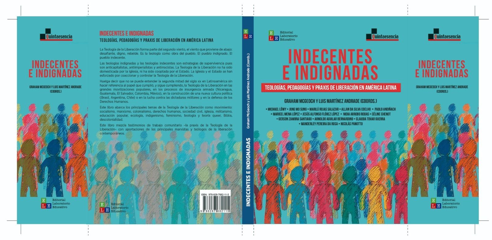 Tapa libro Indecentes e Indignadas