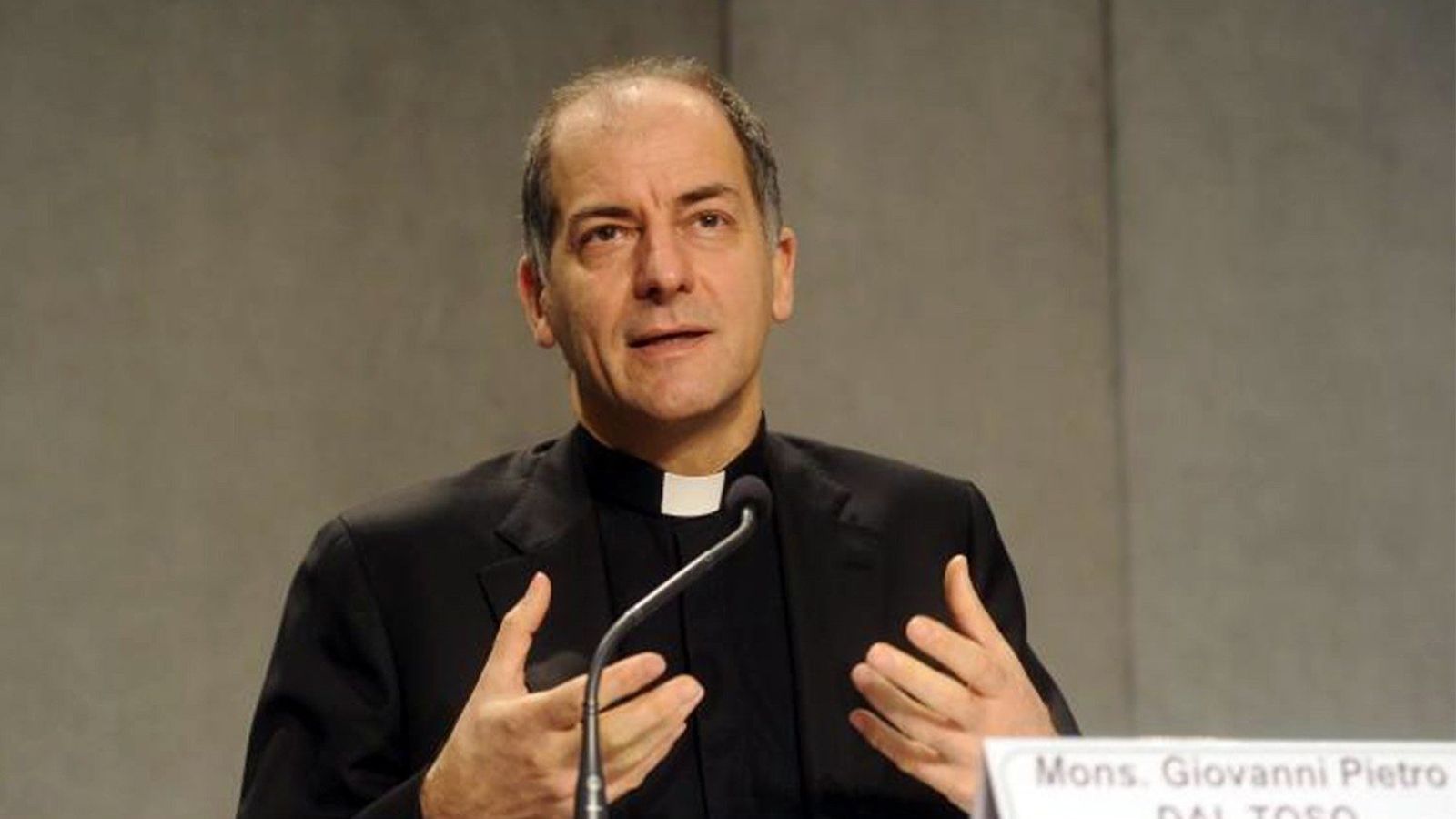 Giovanni Pietro Dal Toso, nuncio apostólico en Jordania