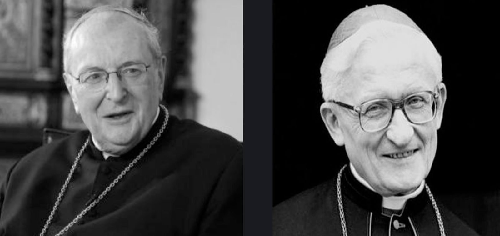 Los cardenales Meisner y Höffner
