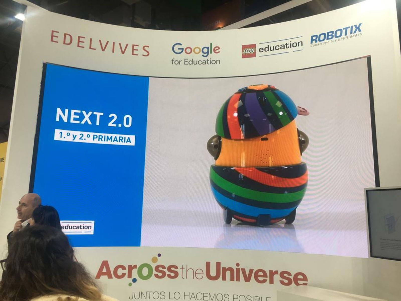 Google Across The Universe