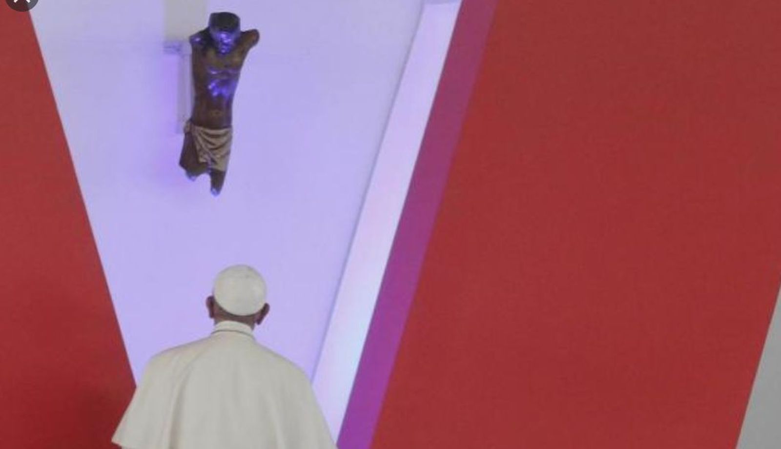 FRancisco y el Cristo manco de Colombia