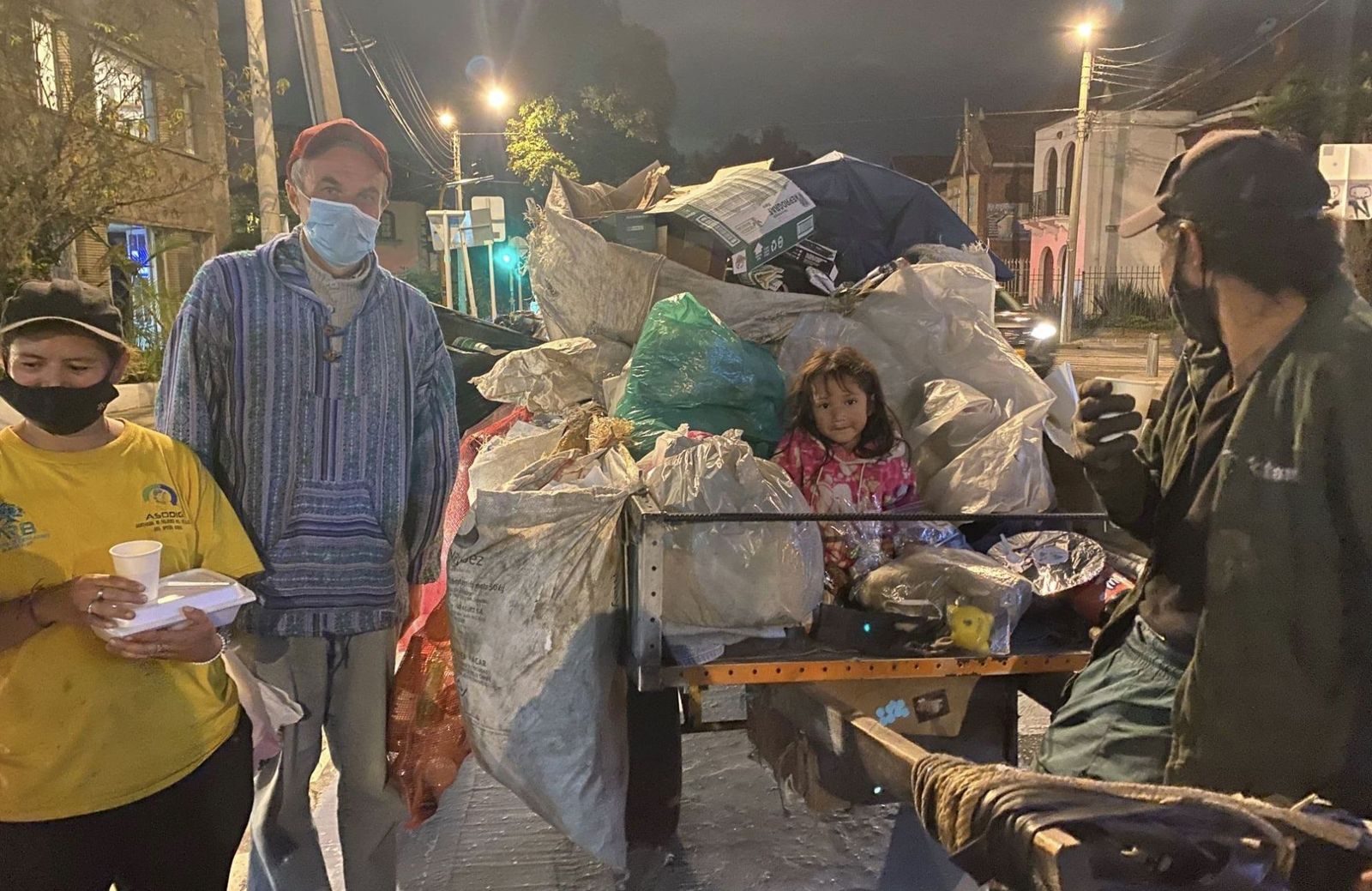 Recicladores en Bogotá