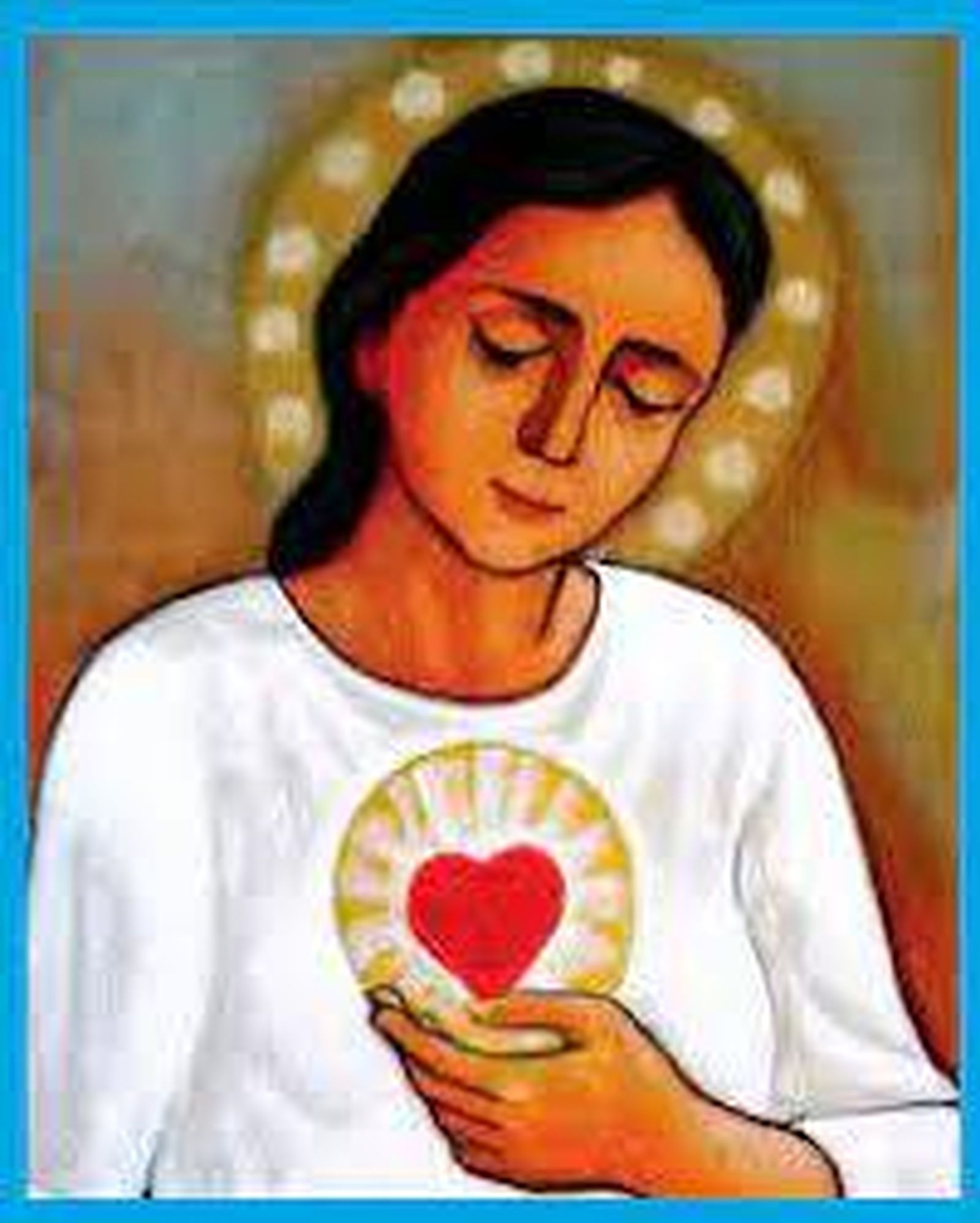 ❤️¡María, madre de los crucificados, de todos, de todos!