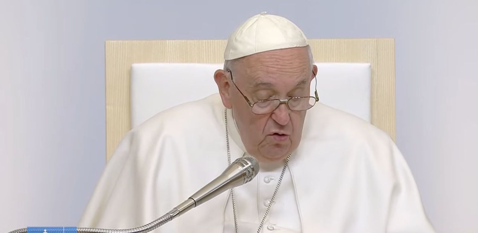 Discurso final del Papa en Budapest