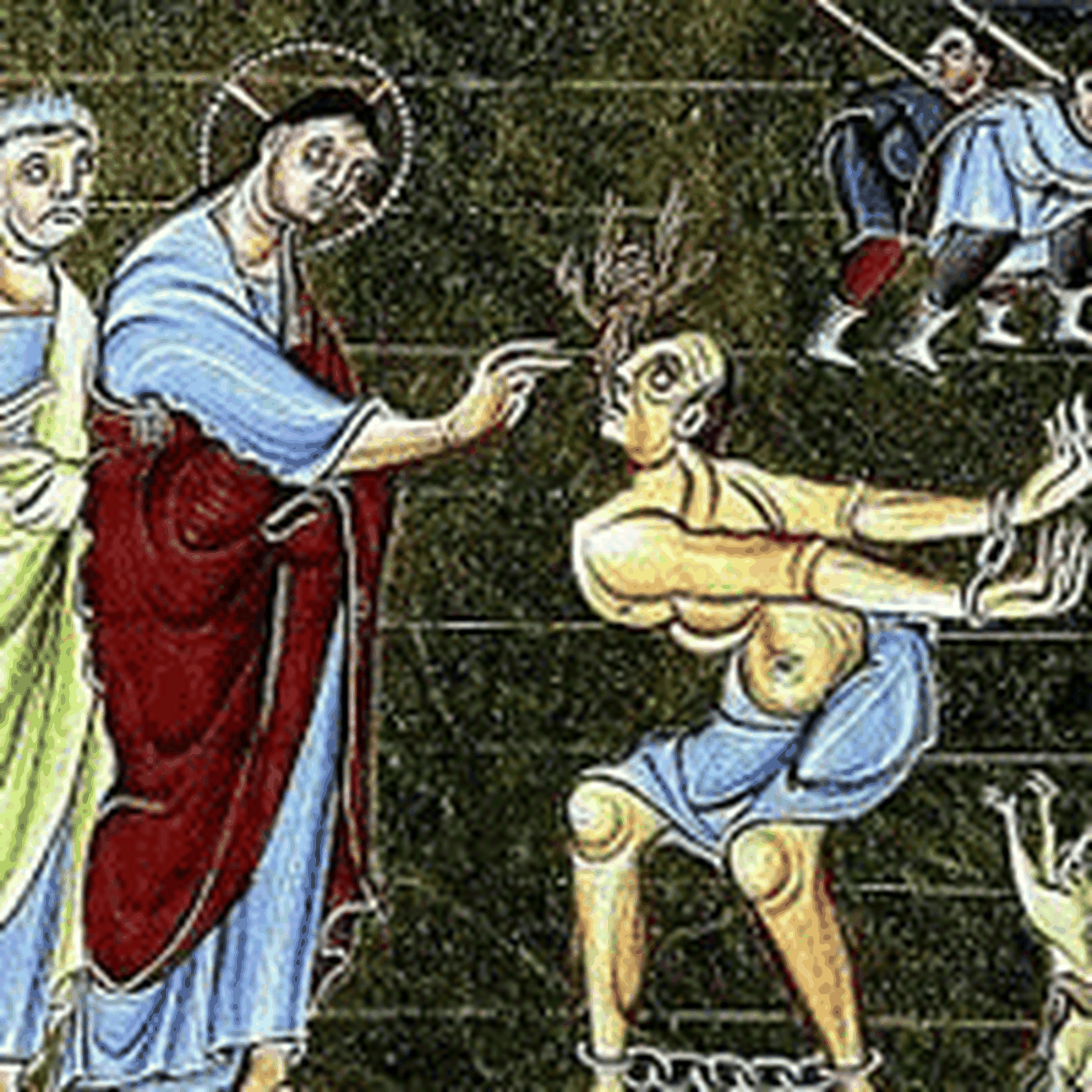 Endemoniado de Cafarnaúm