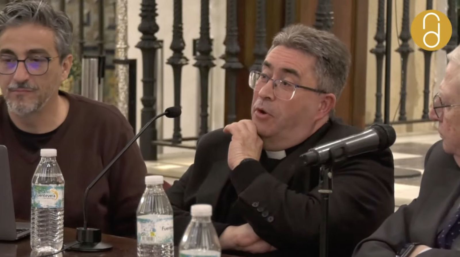 Marcelino Manzano Vilches, delegado diocesano para Hermandades y Cofradías de la Archidiócesis de Sevilla