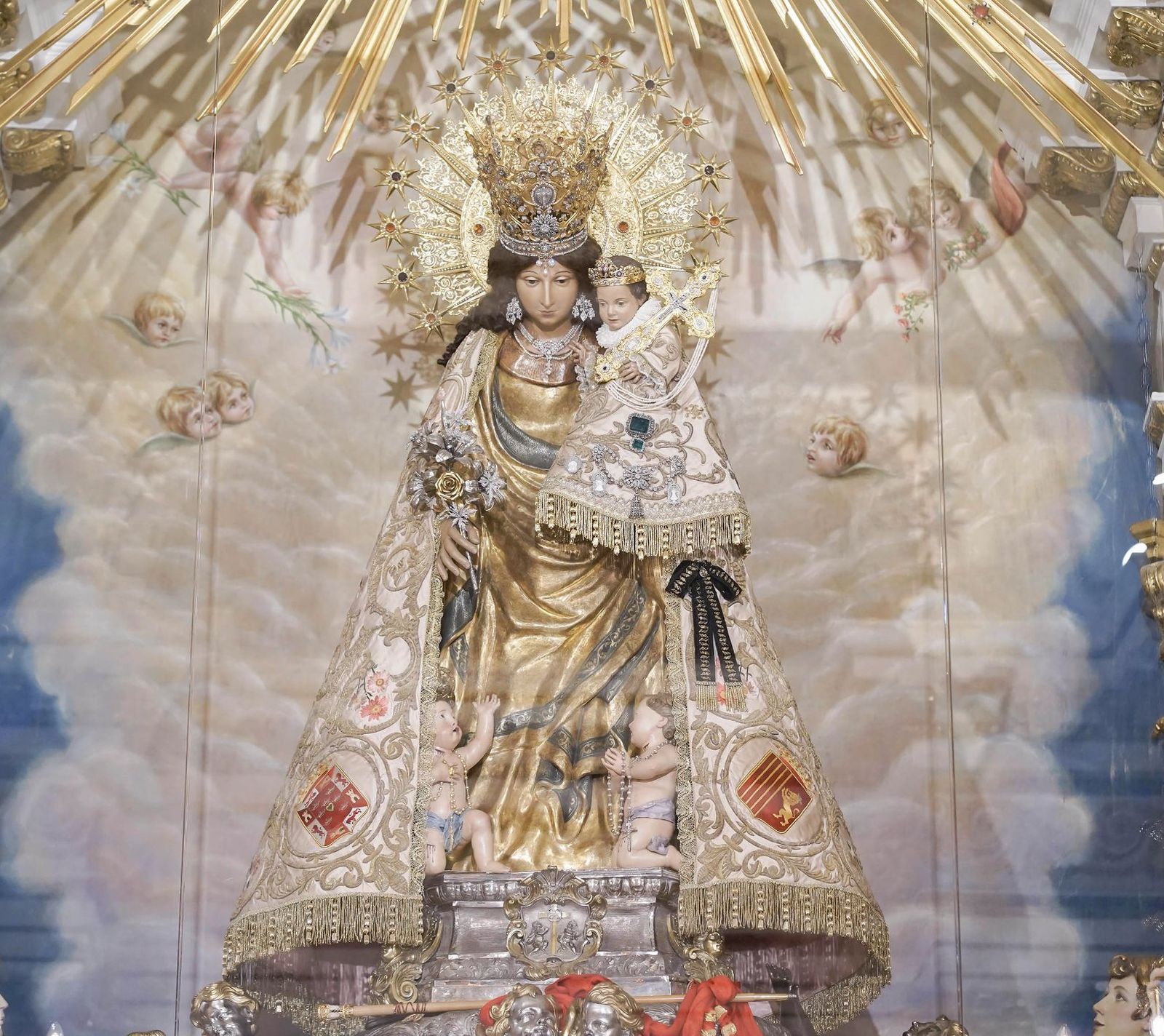 Virgen de los Desamparados