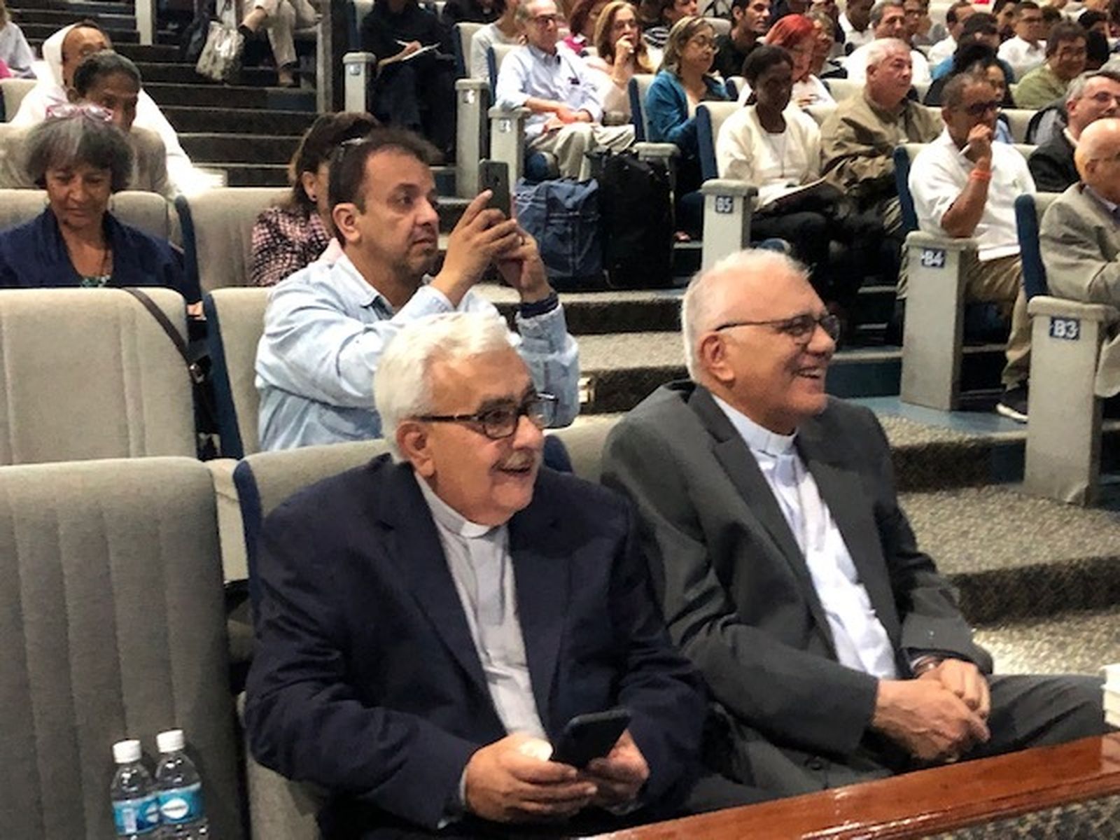 José Virtuoso y el cardenal Porras