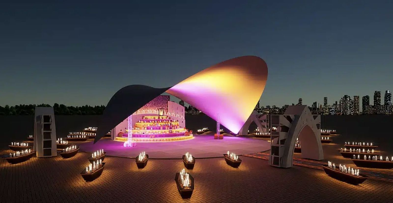 Memorial Papa Francisco en Guadalupe