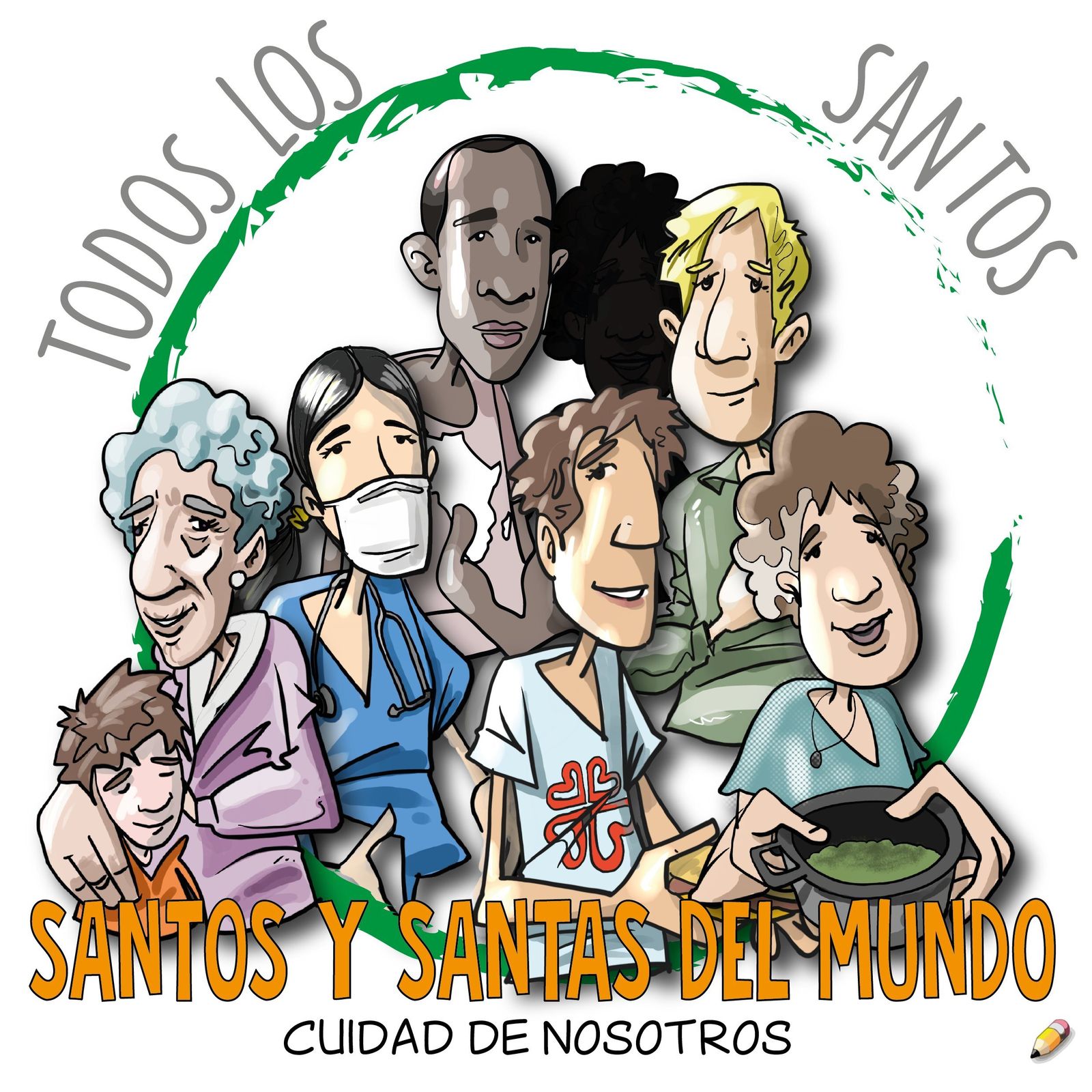 'Todos los santos' by el Jartista