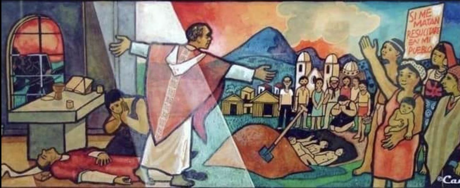 La memoria de Monseñor Romero