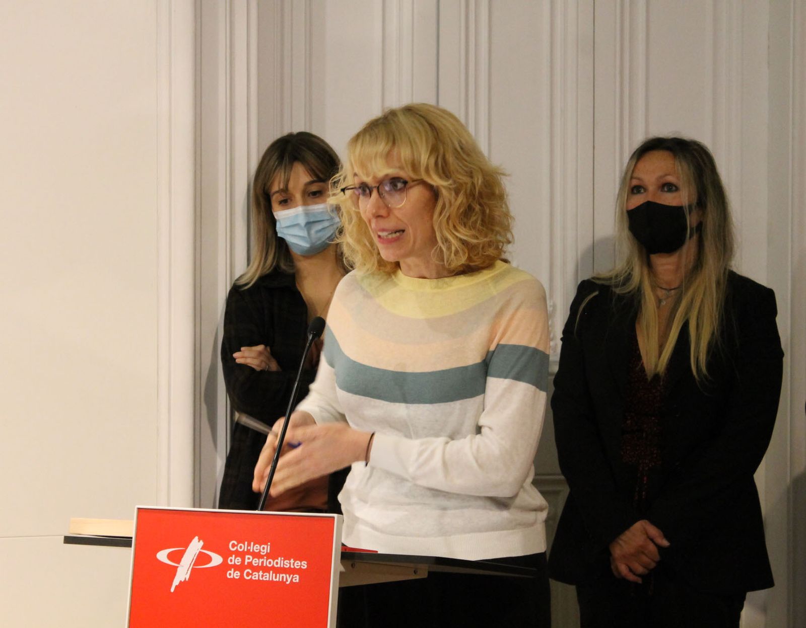 Mercè Folch, presentadora de 'Solidaris'.