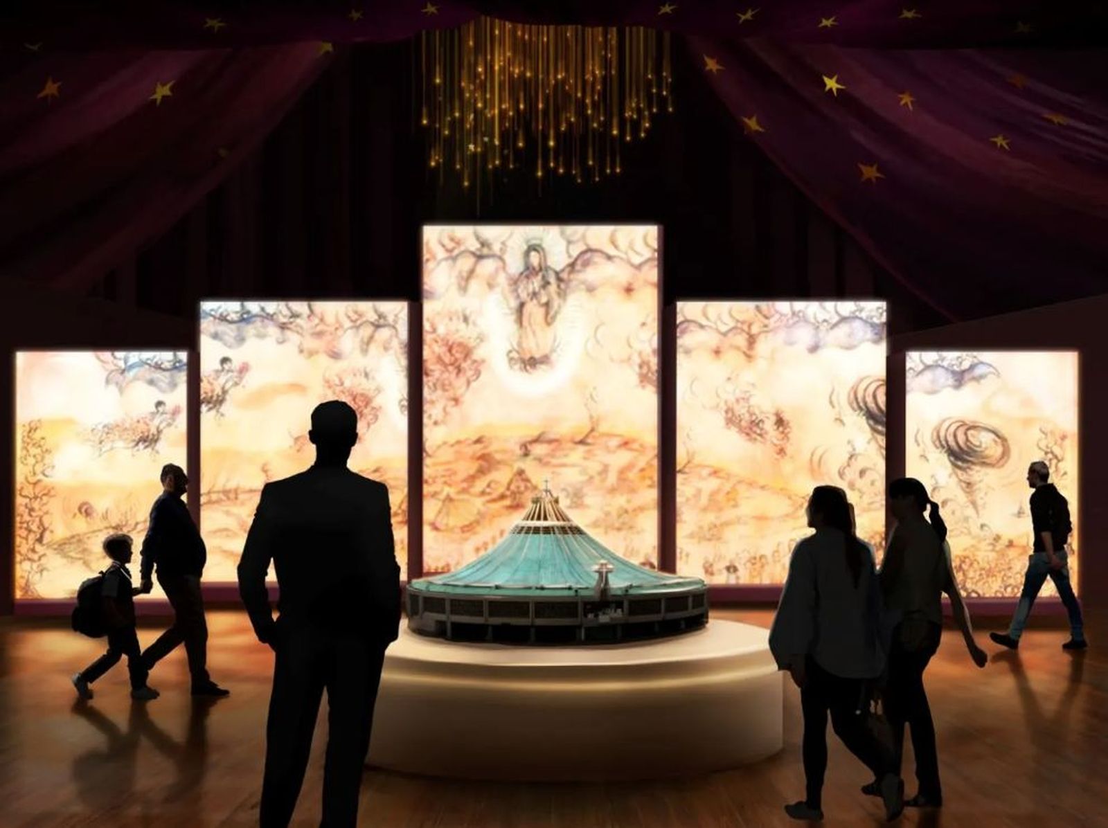 'El Milagro de La Guadalupana, The Experience', en California