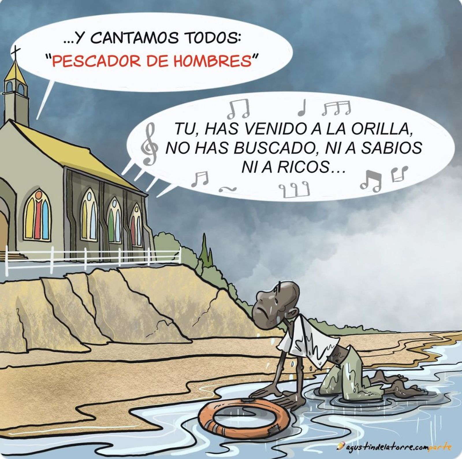 Pescador de hombres