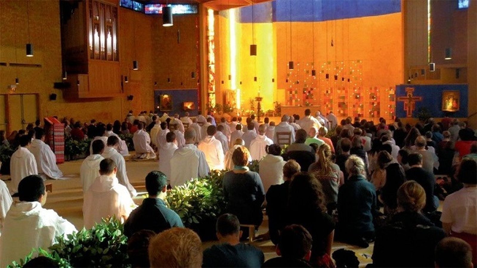 Encuentro europeo de jóvenes de Taizé