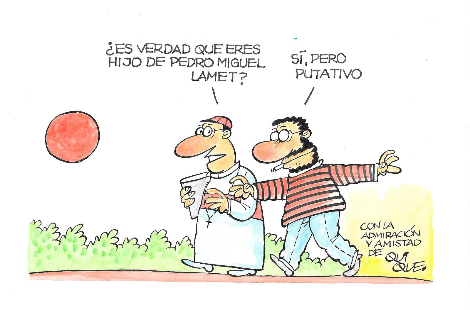 ¡BienvenIdo, QUIQUE!