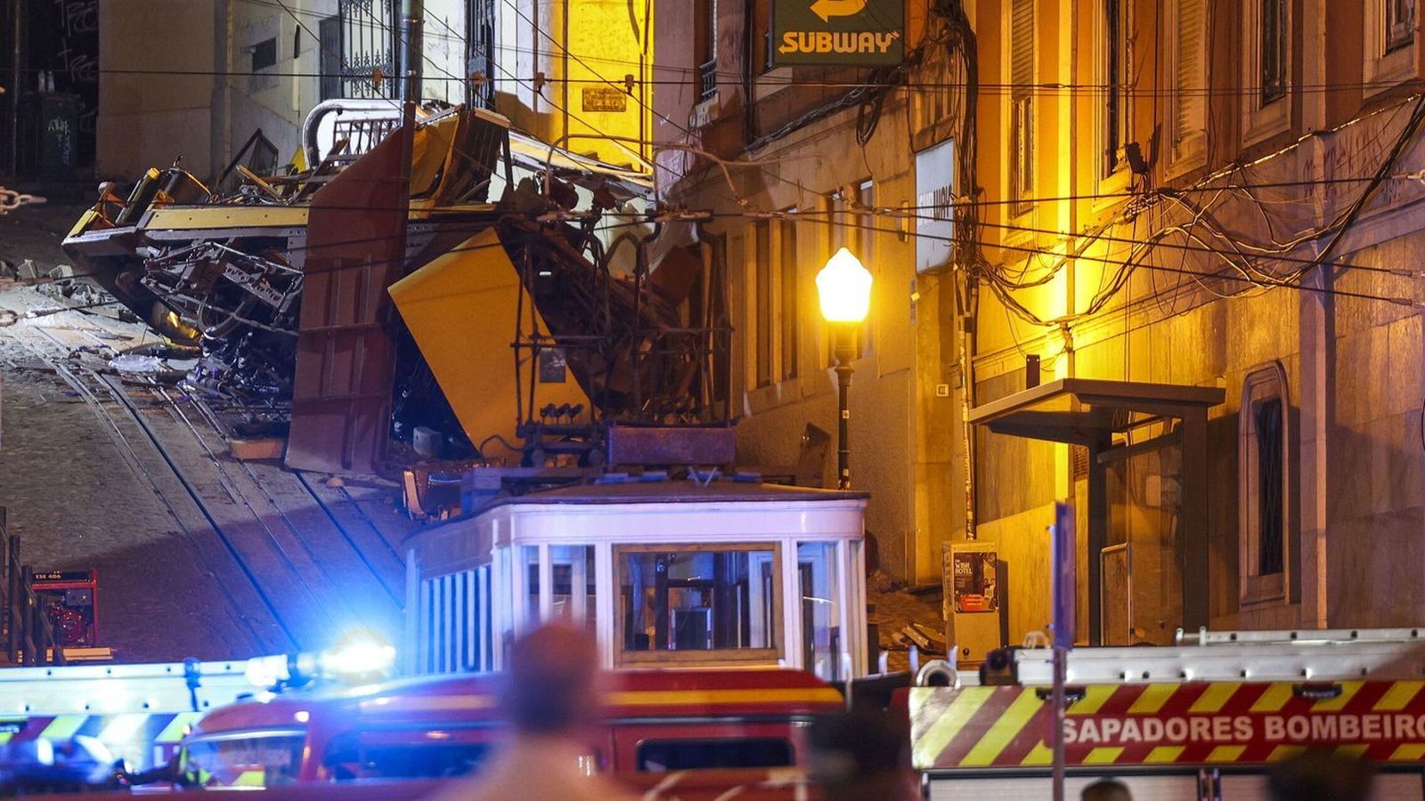 El funicular accidentado