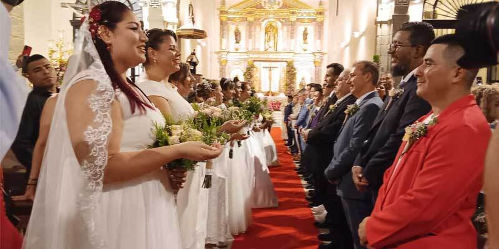 La 'Macroboda' de San Sebastián de los Reyes en agosto pasado