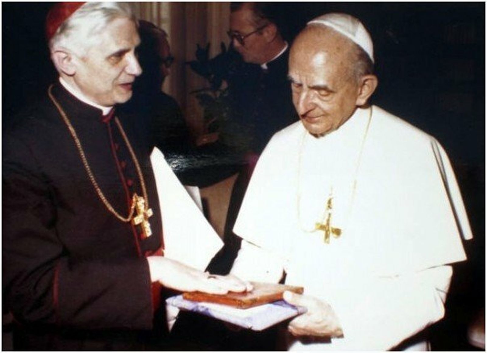 Pablo VI y Ratzinger