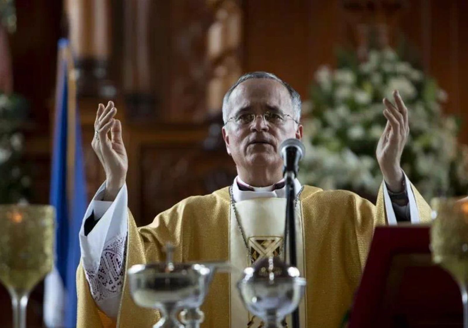 Silvio Báez, obispo auxiliar de Managua