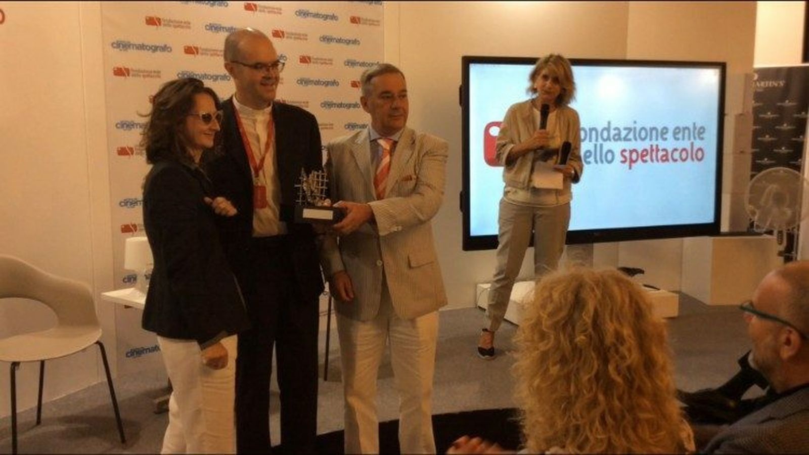 Lucrecia Martel en el festival