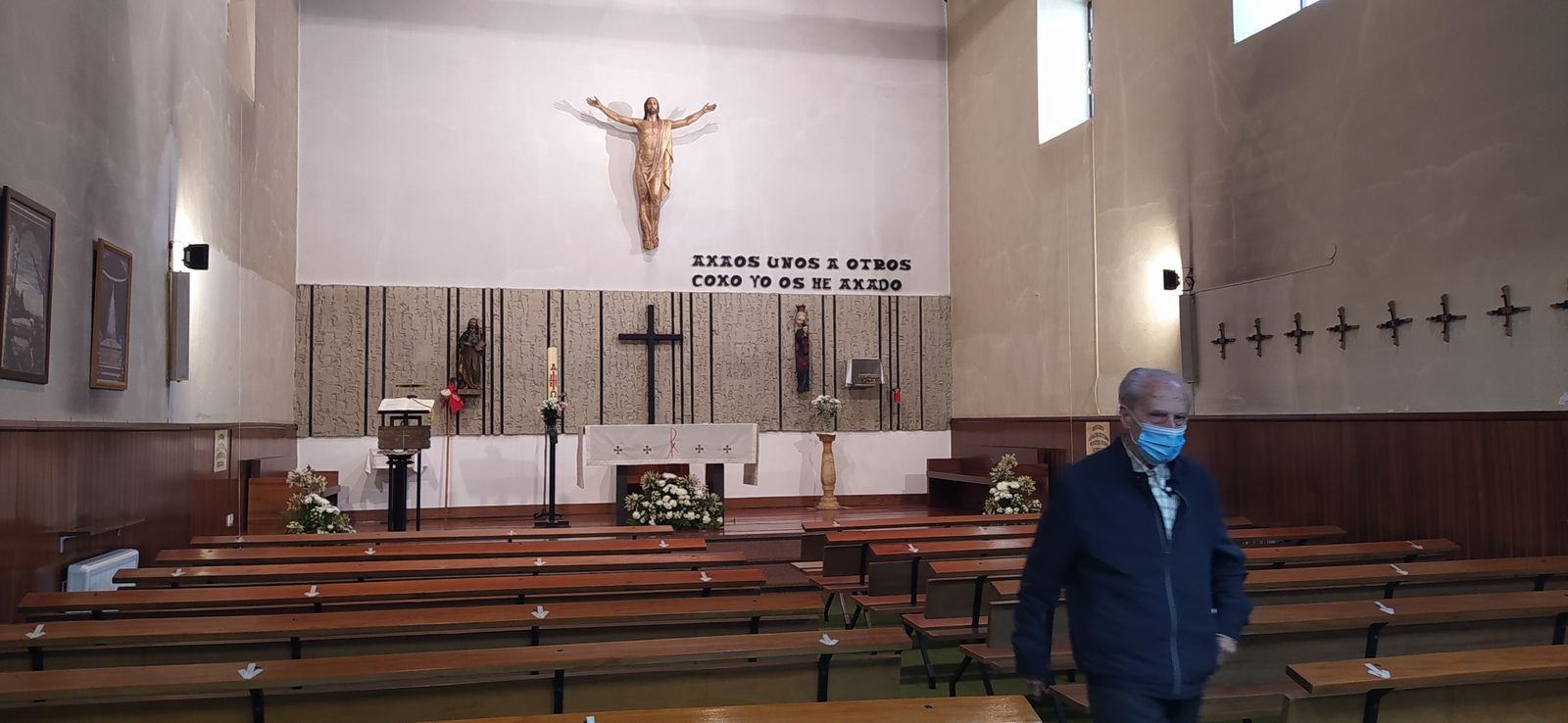 D. Pablo: “La Buena Noticia no la entendemos, pero la creemos”