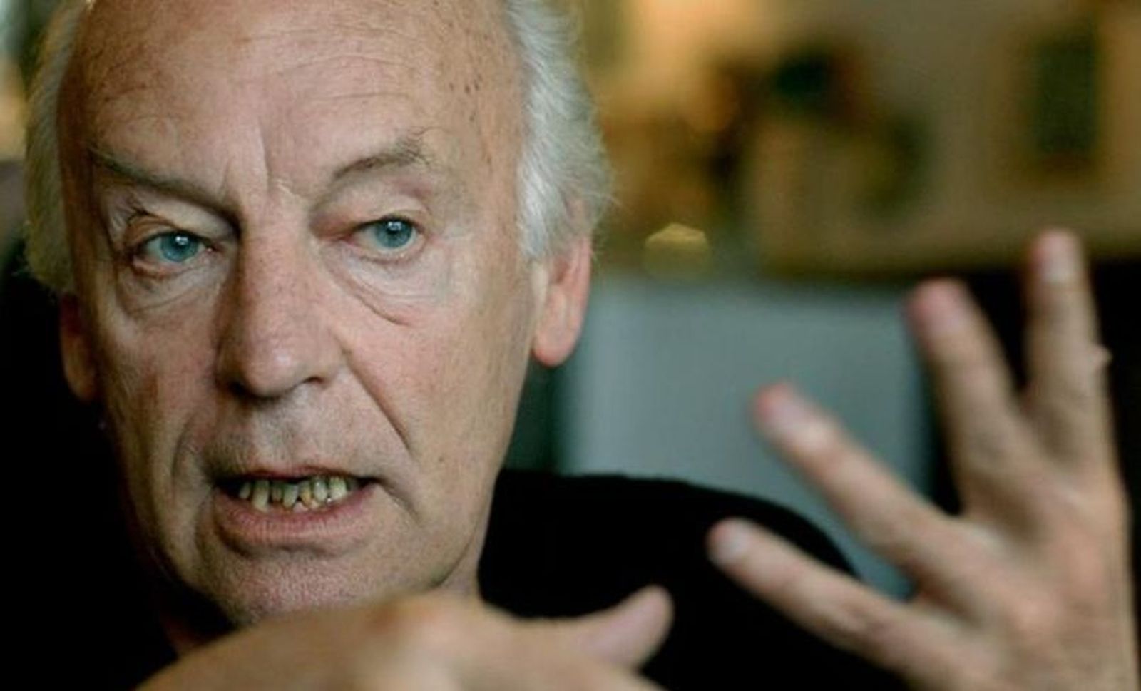 El escritor uruguayo Eduardo Galeano