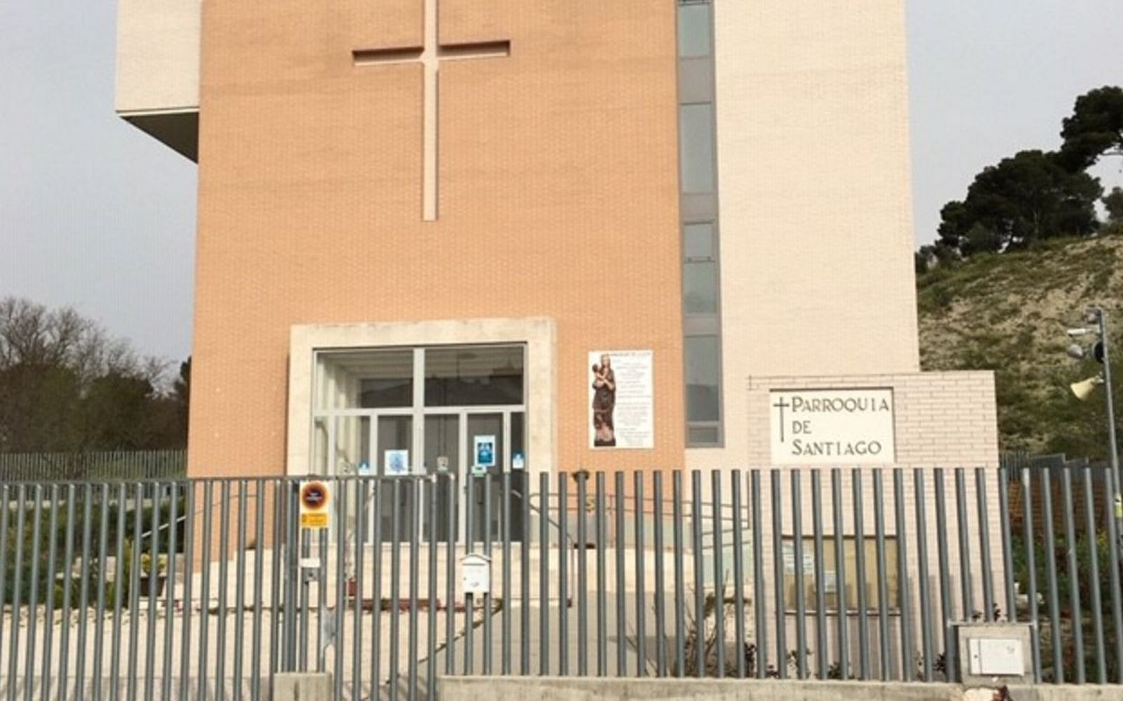 Parroquia de Santiago, Valdemoro